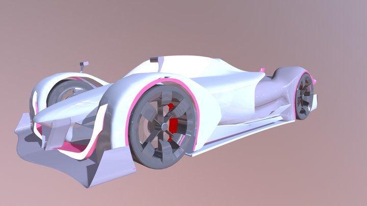 Zelya 3D Model