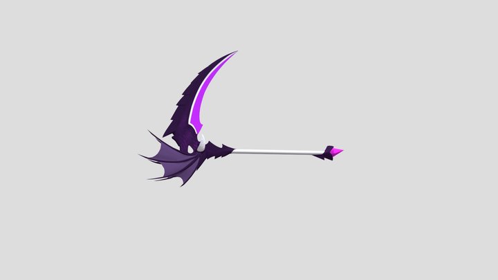 Scythe 3D Model
