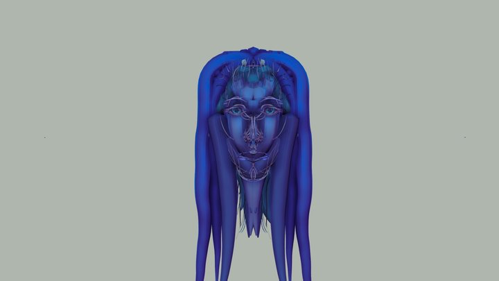 Intemporelle présence 1 3D Model