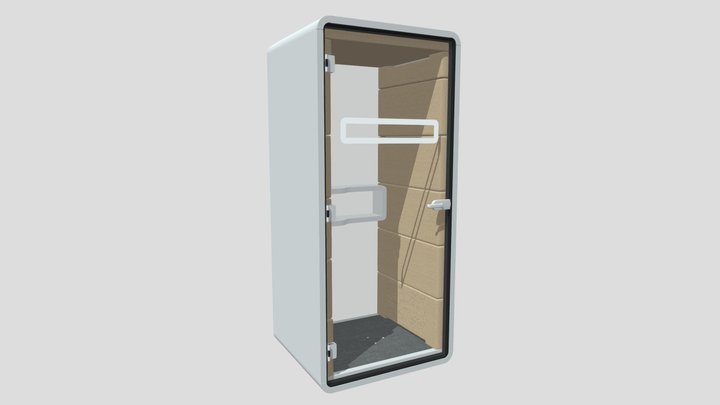 90x100cm_ pod_phone_018 3D Model