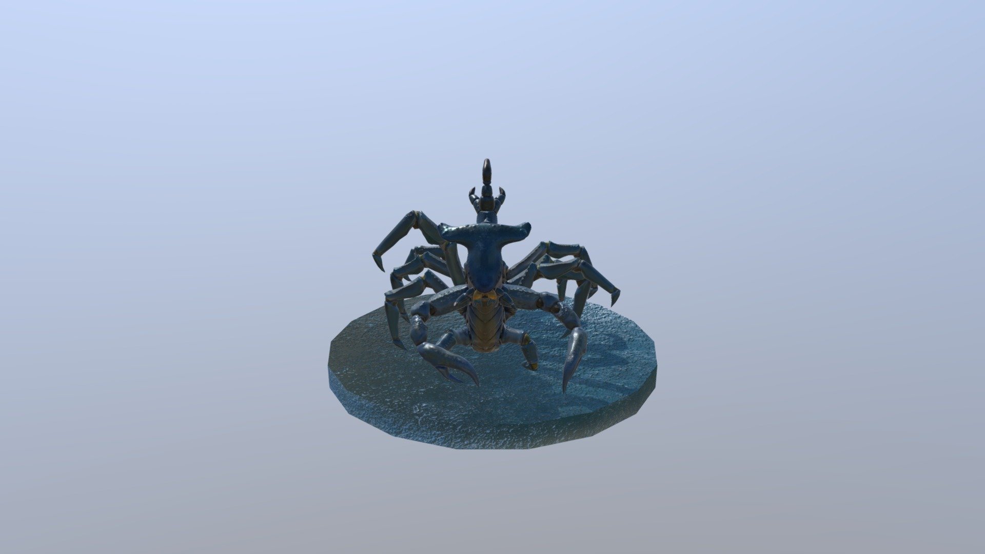 Crepper And Base