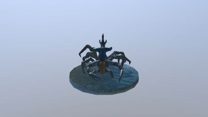 Crepper And Base 3D Model