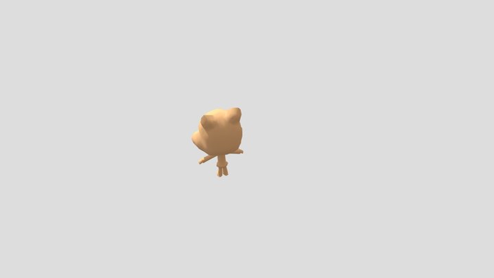 Conroy Cat 3D 3D Model
