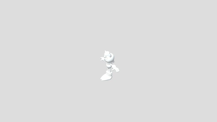 Cian The Cat Remodel outcome memories reupload 3D Model