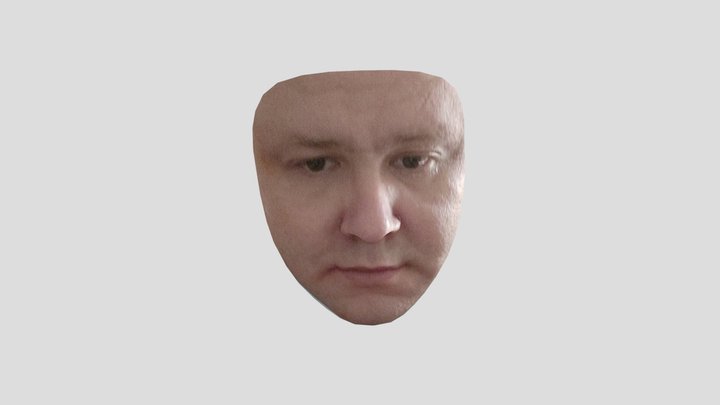 Danilo Carpinette 3D Model
