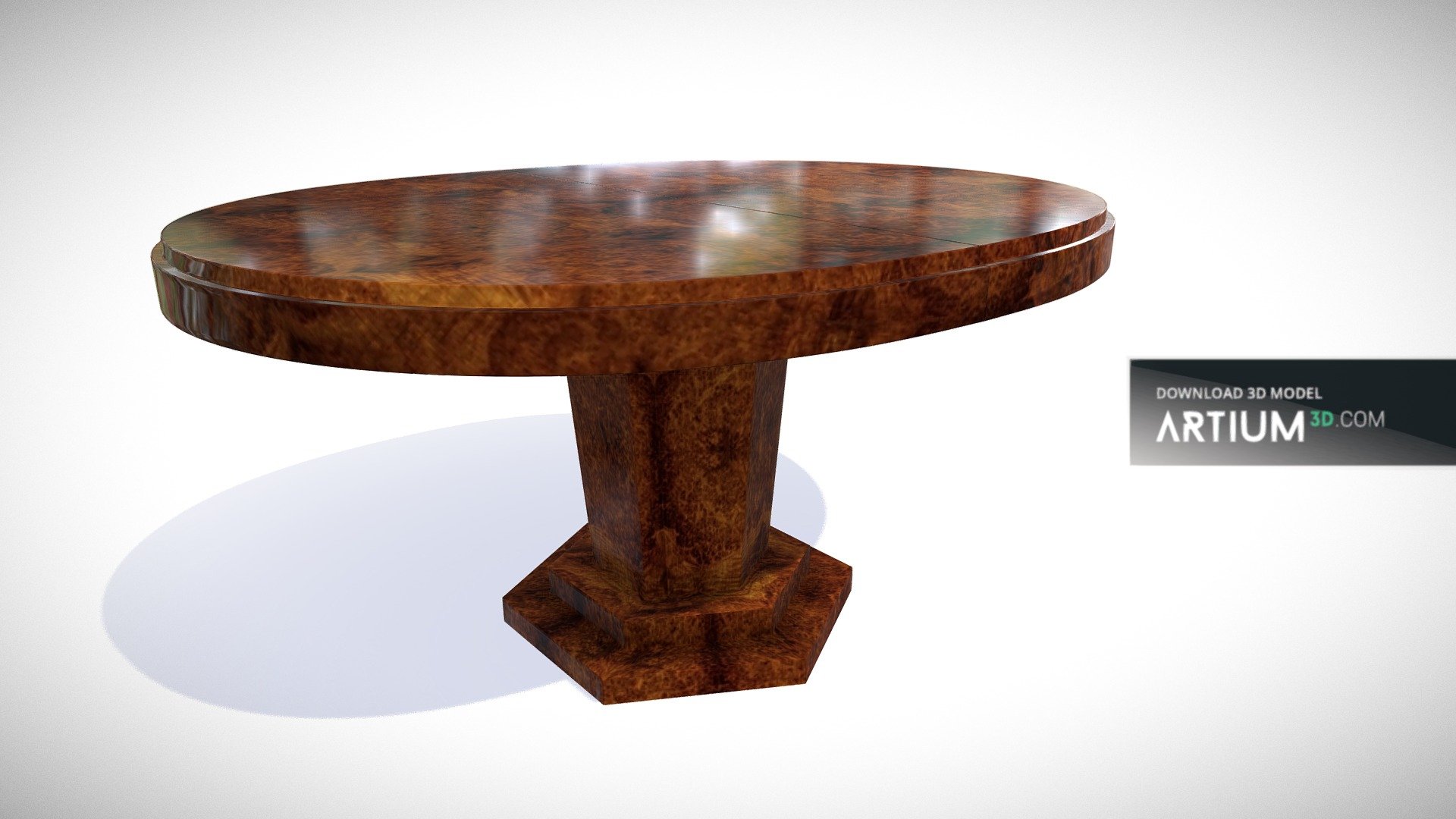 Dining table – Art Deco 1920