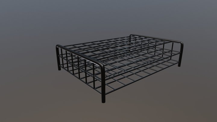 Monitor Stand 02 3D Model