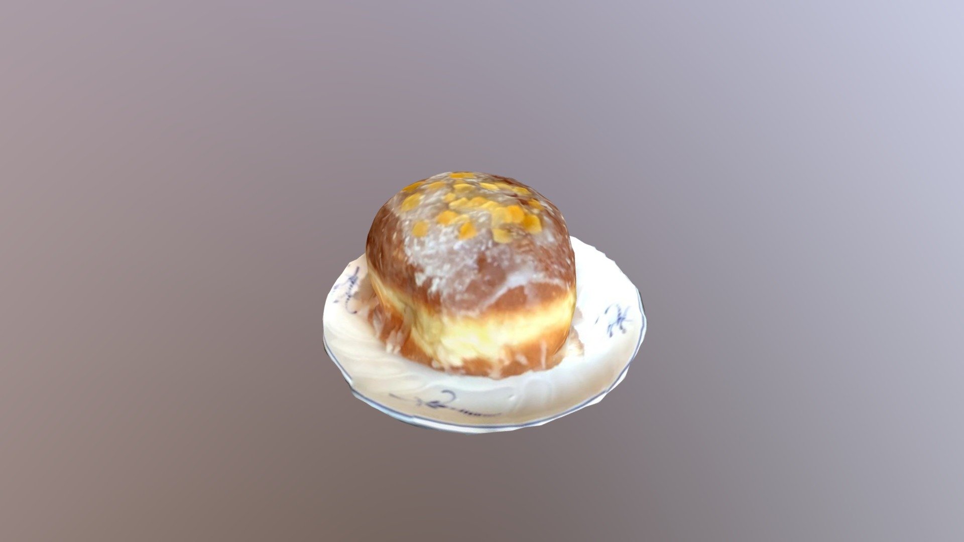 Pączek 3D