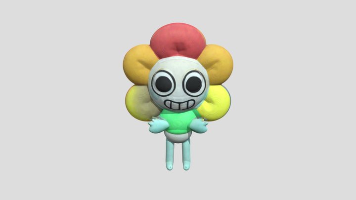 Dandy 3D Model 3D Model