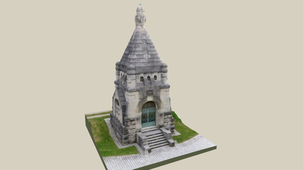 Engelhartstetten Marchdammkapelle — Sketchfab embed 3D viewer