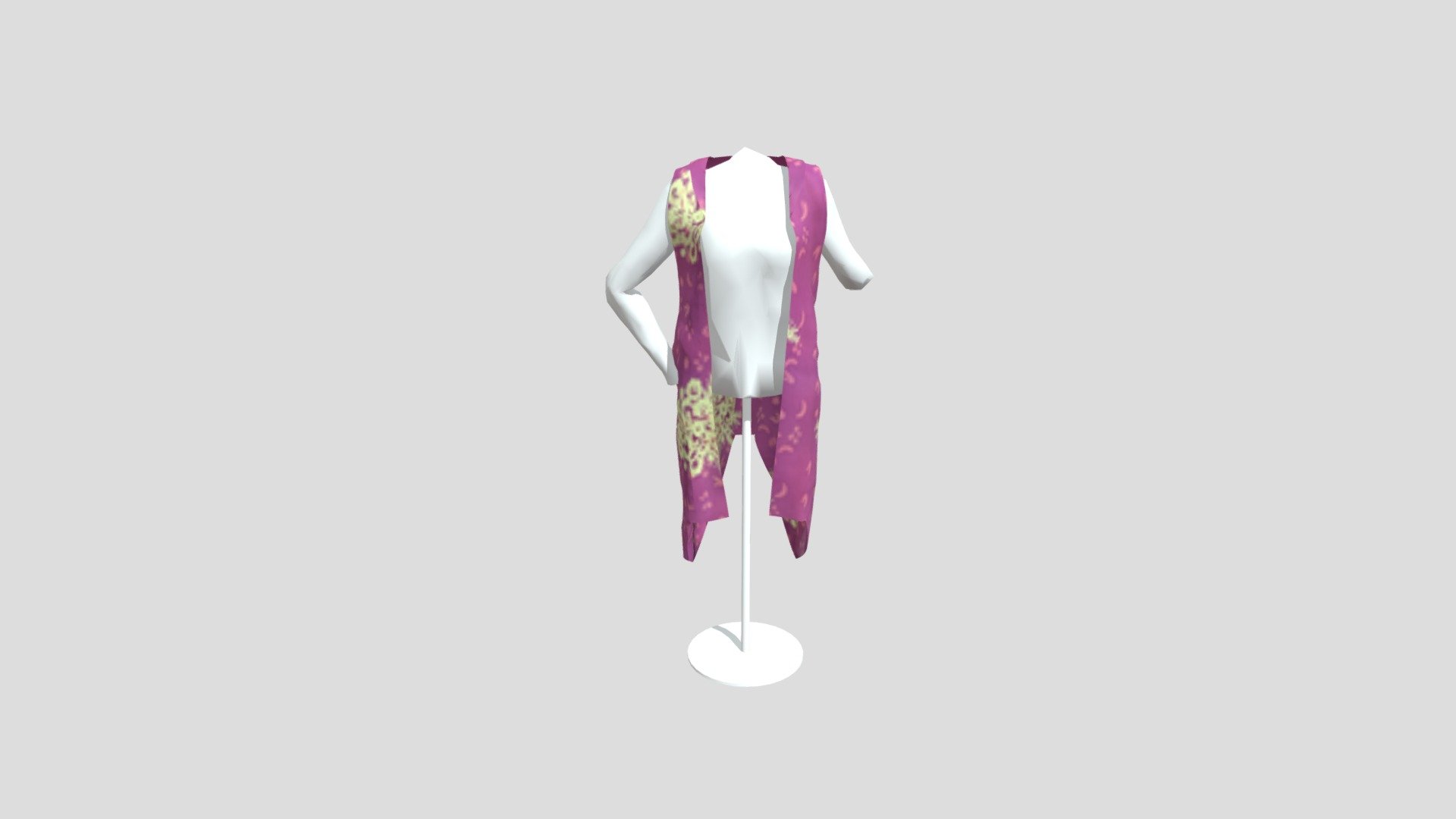 Rumah Kraf - Cardigan Batik