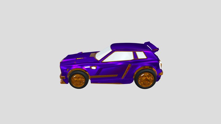 FENNNEC IN ROCKET LEAGUE 3D Model