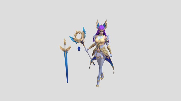 City_idle 3D Model