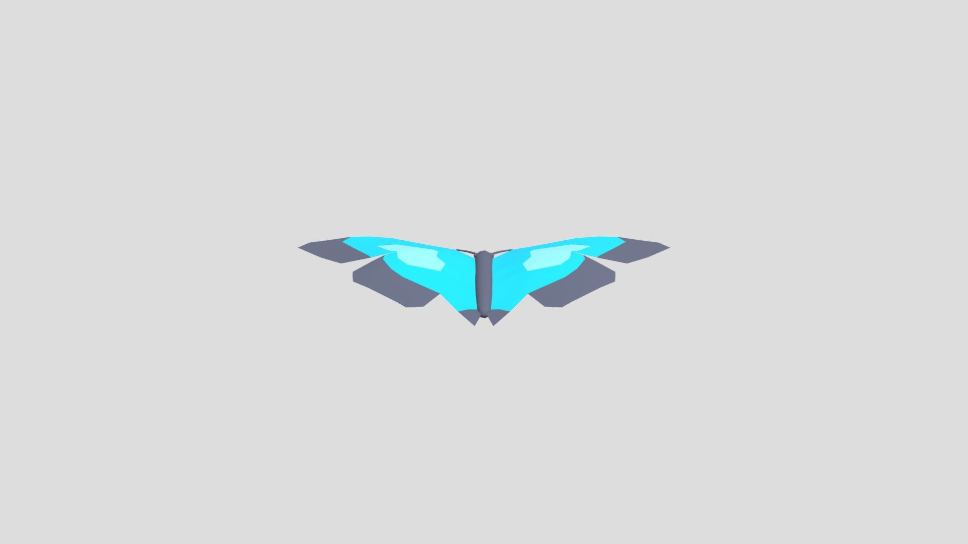 Butterfly from Poly by Google