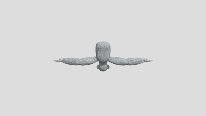 Kong Player Model 3D Model