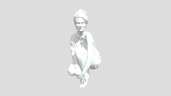 Serene Elegance 3D Model
