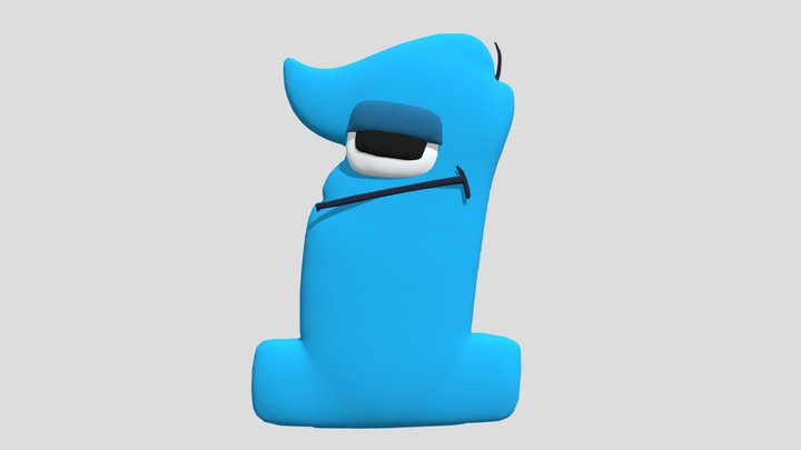 1 | Number Lore 3D Model