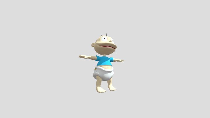 PC Computer - Nickelodeon Toon Twister 3D - Tomm 3D Model