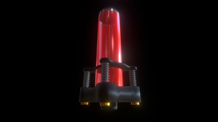 Nuke drug - Robocop 3D Model
