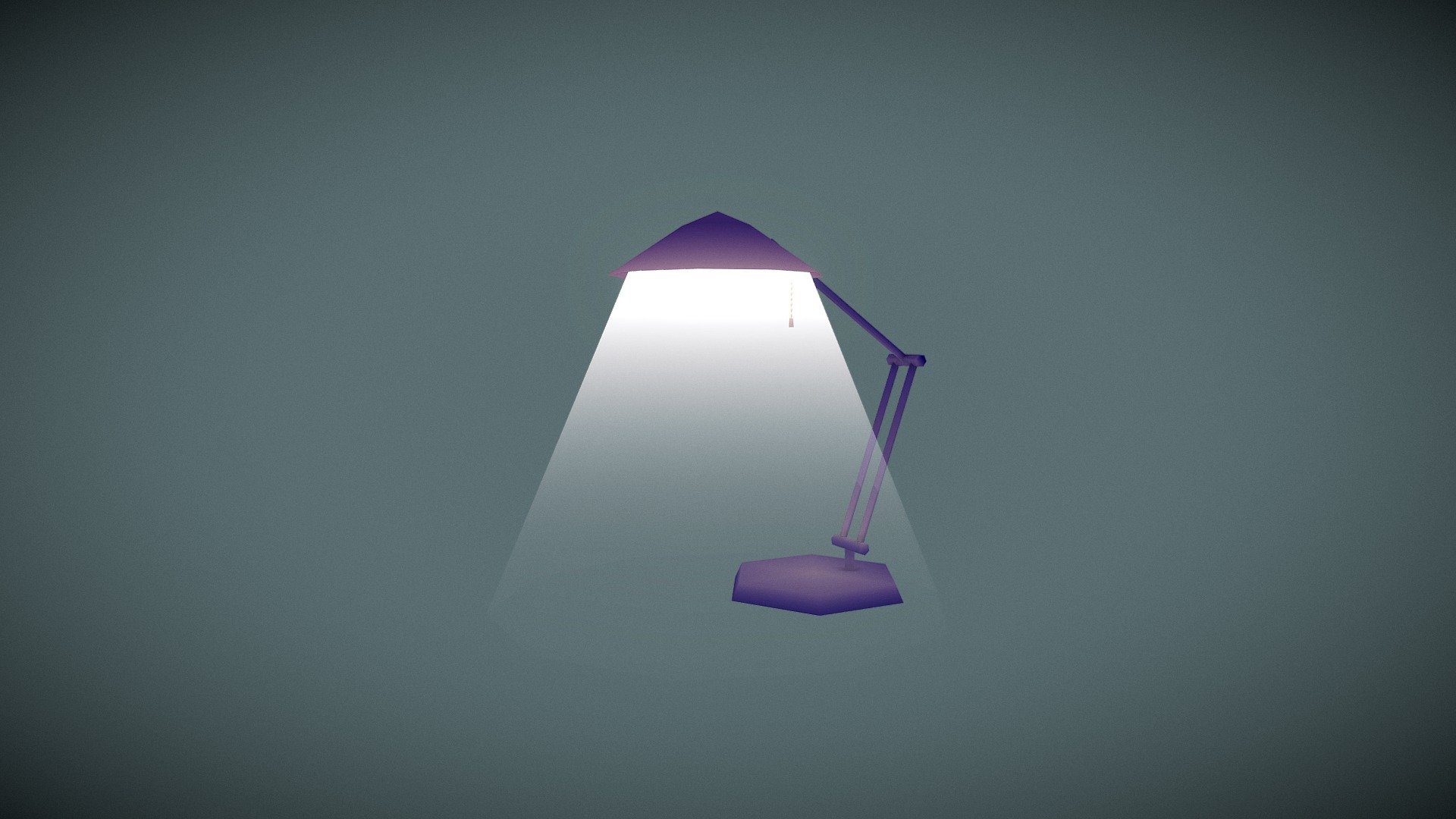 Lamp - Household Props Challenge