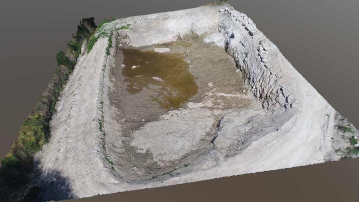 Upper Lake 3D Model