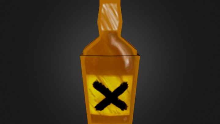 Whisky 3D Model