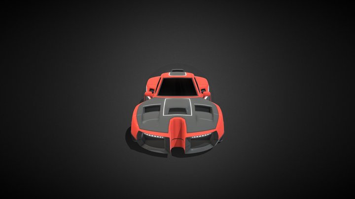 Futuristic-car 3D models - Sketchfab