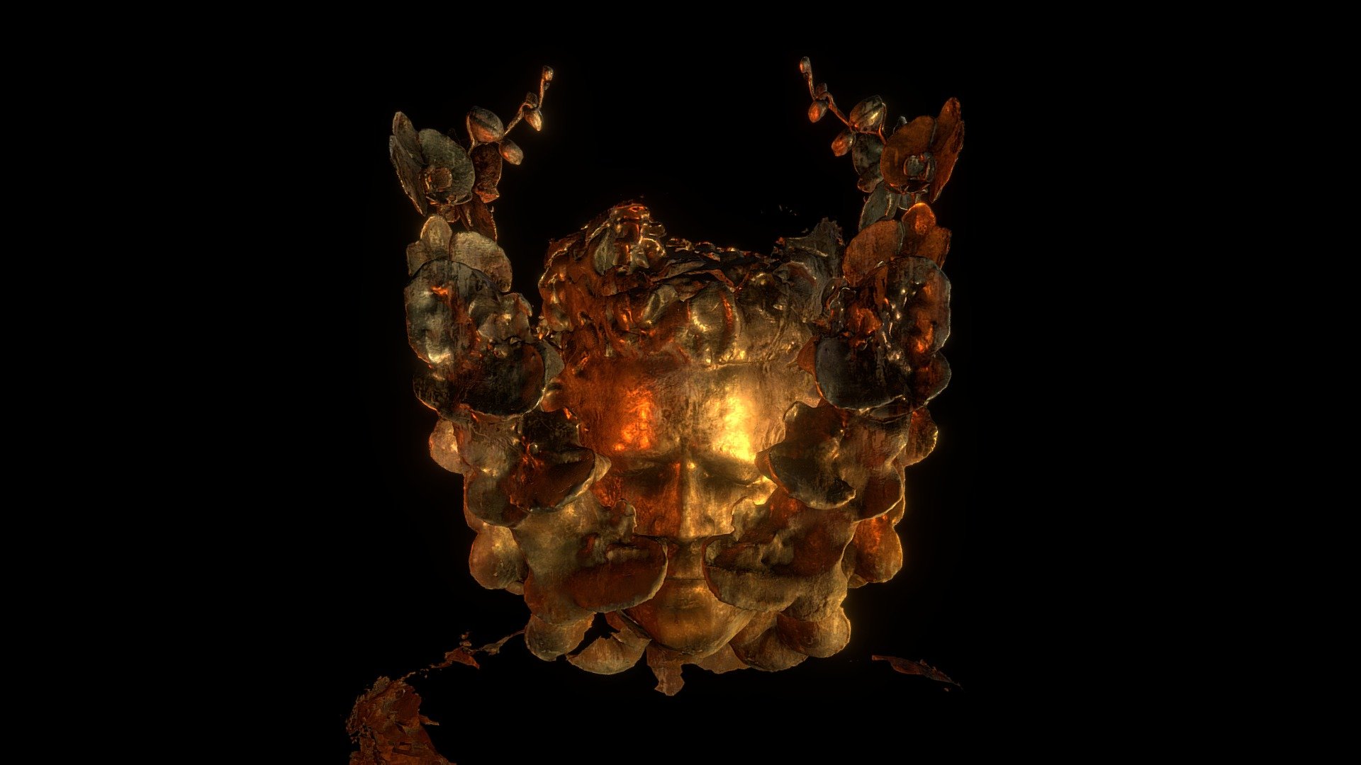Feeric Self Portrait (Digital) — Sketchfab embed 3D viewer