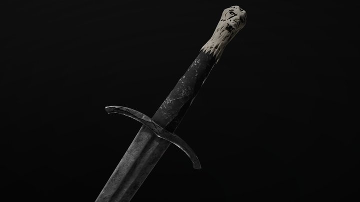 Northbound Sword 3D Model