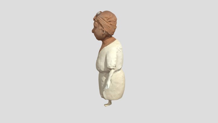 soft doll 3D Model
