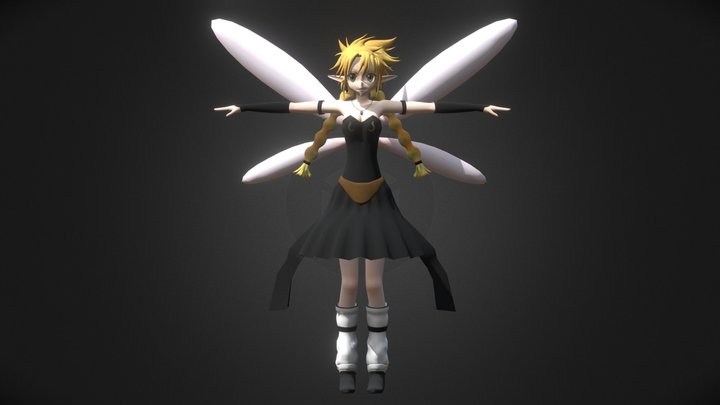 Ramiris - Reincarnated as a Slime [anime] 3D Model