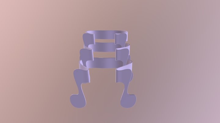 מחבר חוליות 3D Model