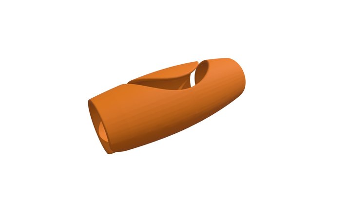 Screwhandle (vida) 3Dcad 3D Model