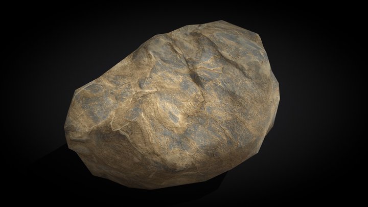 Cliff_Rock_One_FBX – Free 3D Model STL
