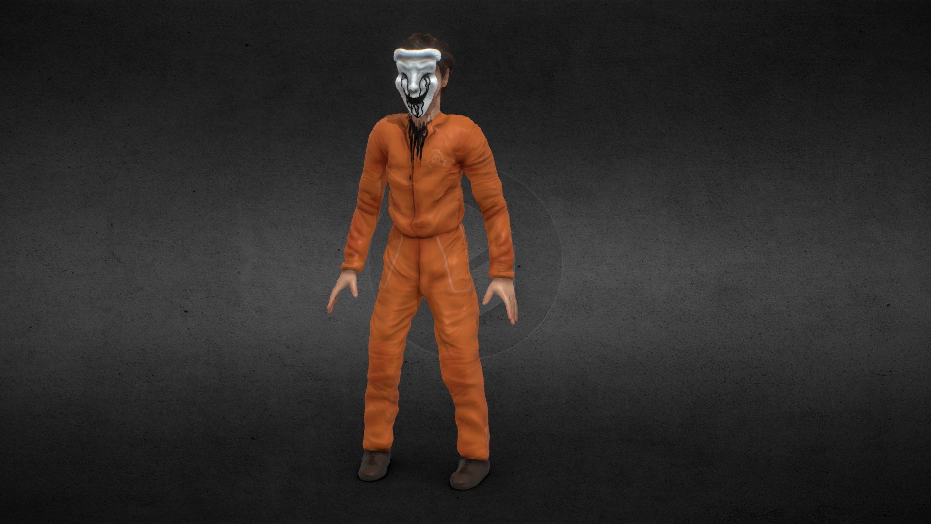 ArtStation - Character Sheet: SCP-035