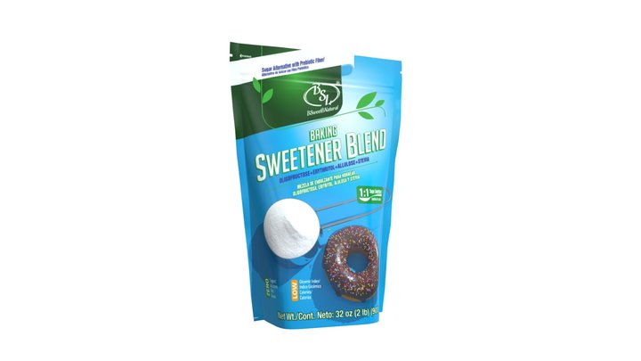 PREBIOTICC FIBER SWEETENER BLEND 3D Model
