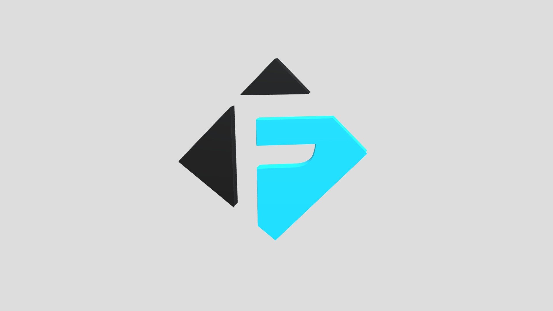 FACTOR LED LOGO - 3D model by Salman Factor Led - Carries All Sectors ...
