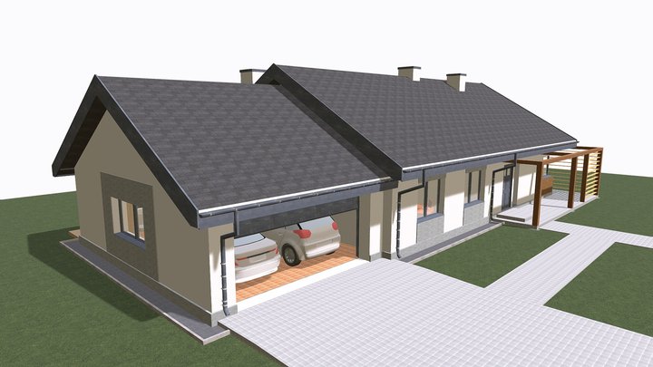 House-1 HeliosStrategia 3D Model