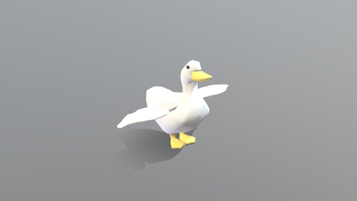 Duck 3D Model