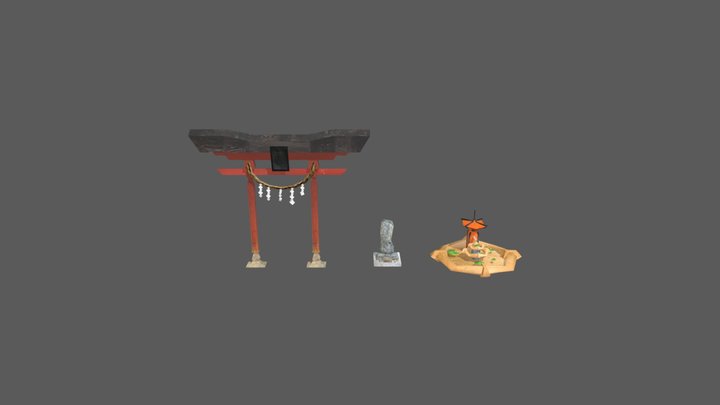 3D1_2526_GGP02E_Menil_Igor_3SimpleProps 3D Model
