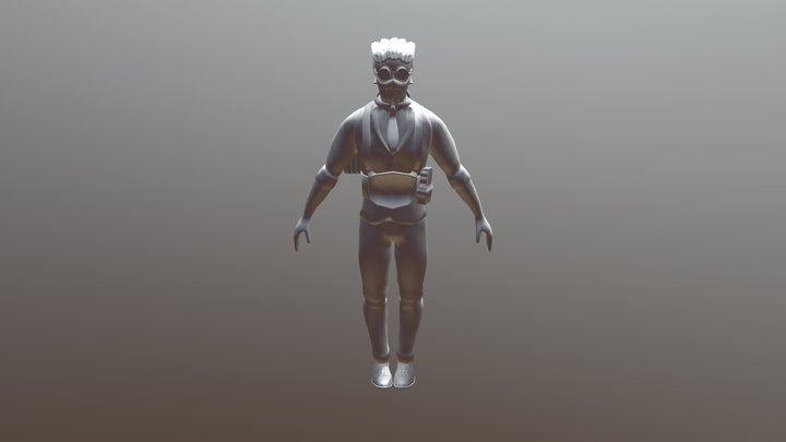 Thundomancer 3D Model