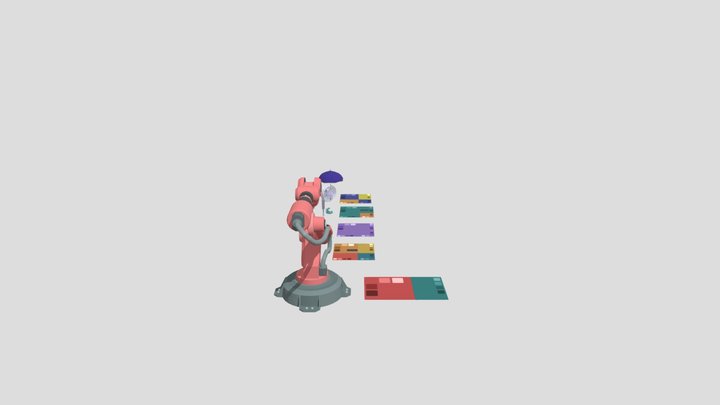 XYZ_HW_COLOR 3D Model