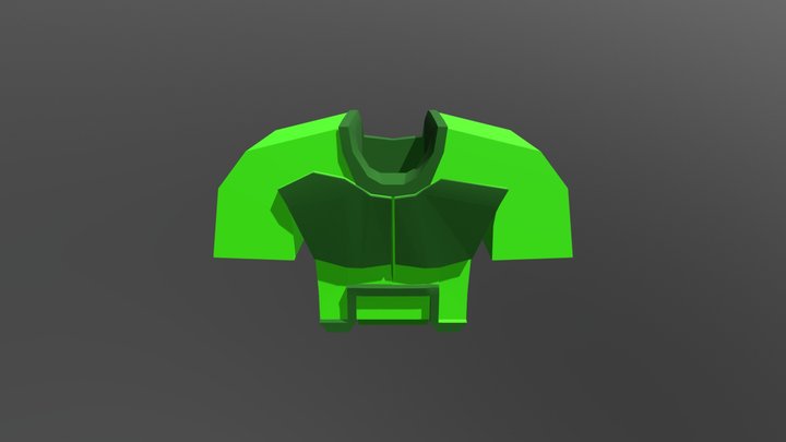 Armour 3D Model