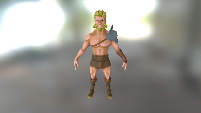 Personnage 3D Model