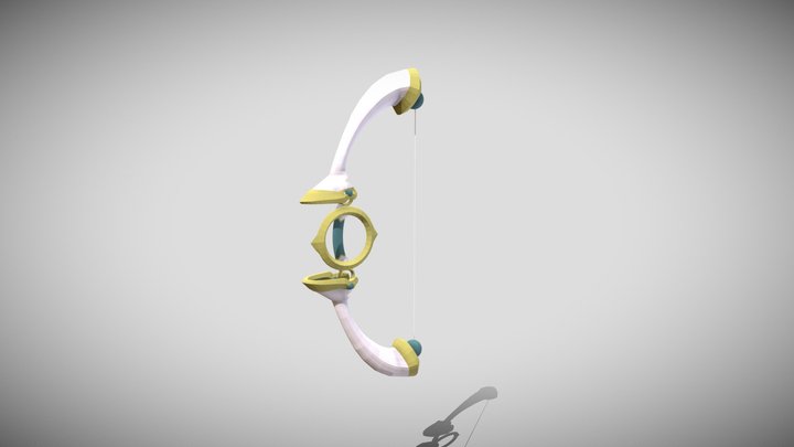 SAO Alicization: Sinon's Bow in Underworld 3D Model