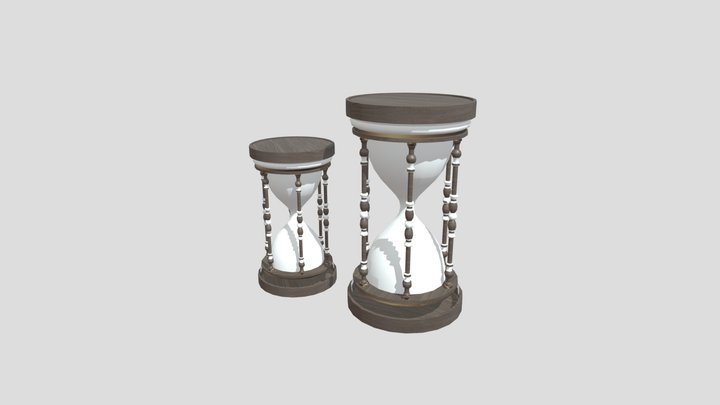 hourglass 3D Model