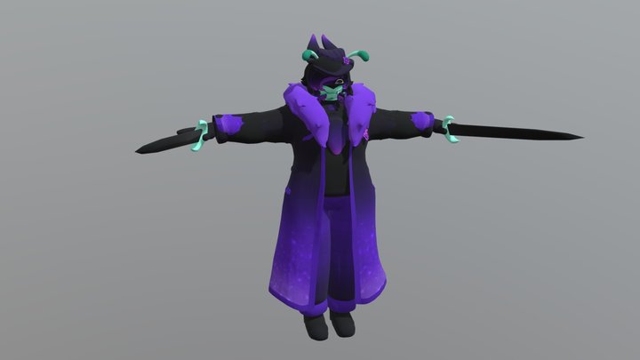 Stylized Alien Mafioso – Modello 3D gratuito STL