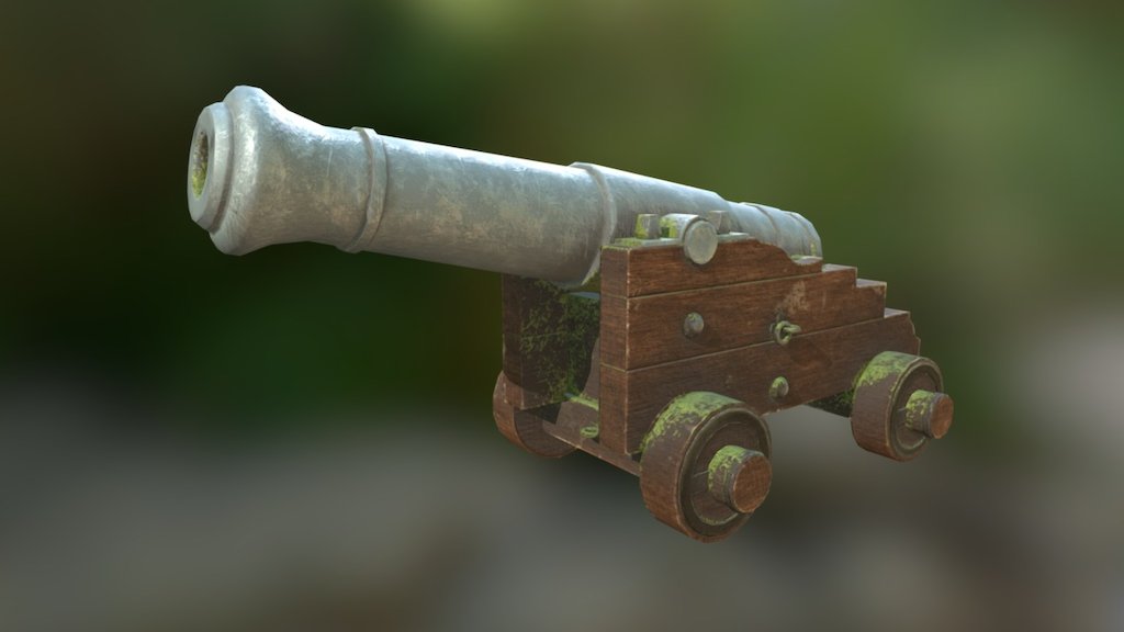 Mossy Cannon