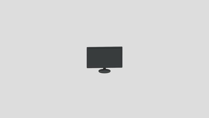 COMPUTER MONITOR 3D Model