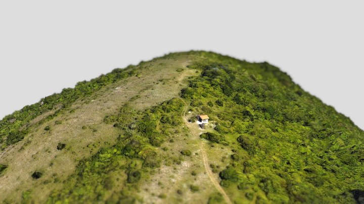 Looking at 9 mountains spot 3D Model